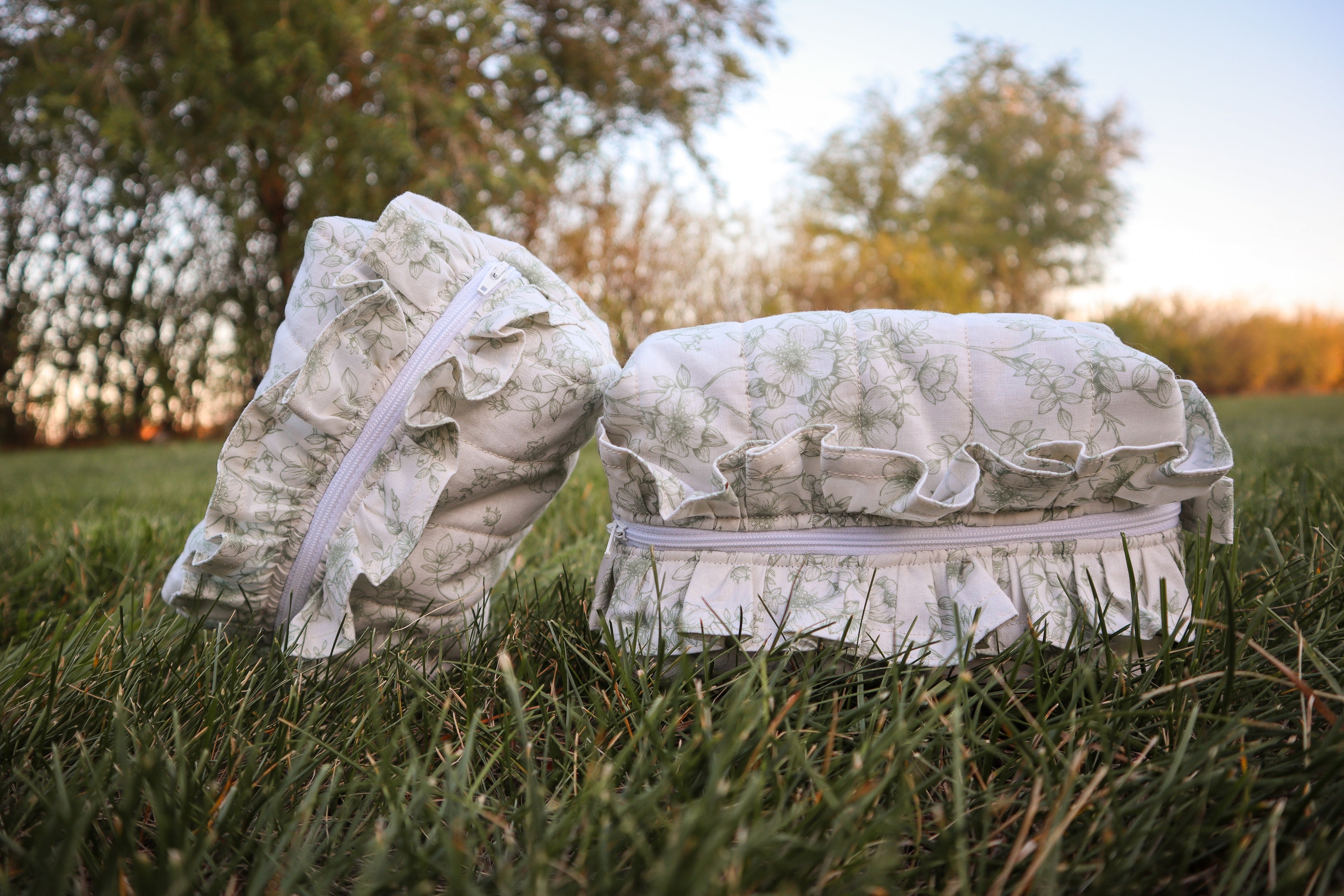 Garden Glow Makeup bag