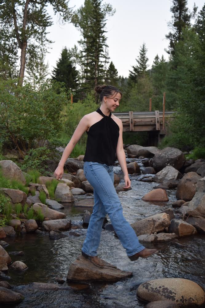 Molly Halter Neck Tank