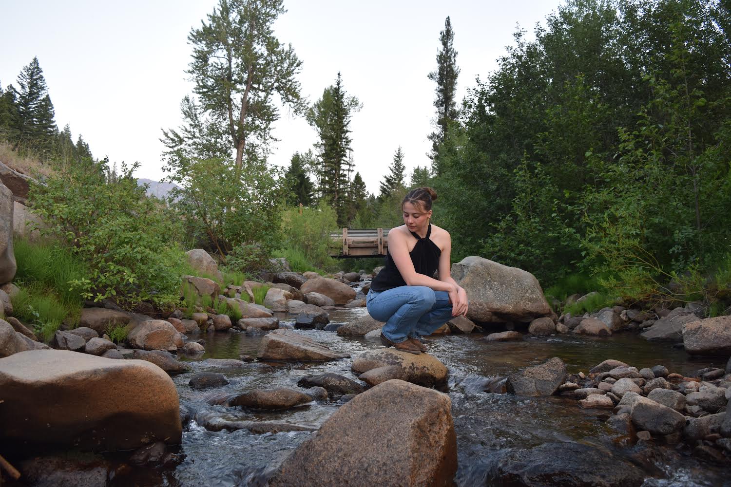 Molly Halter Neck Tank