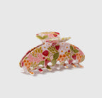 Berry Blossoms claw clips