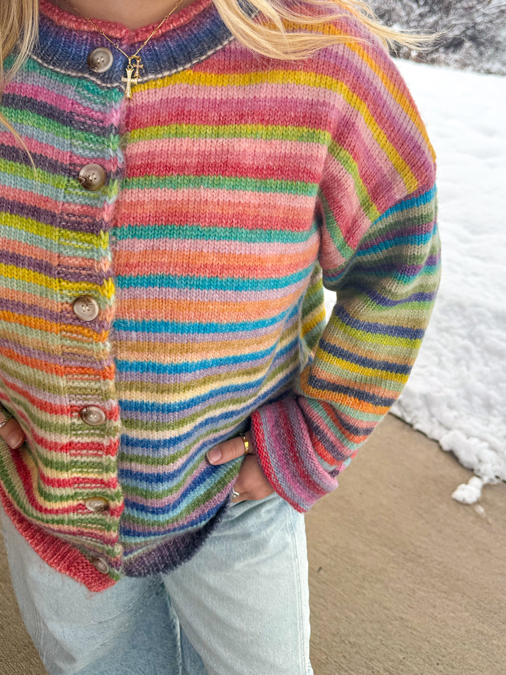 Iris Cardigan
