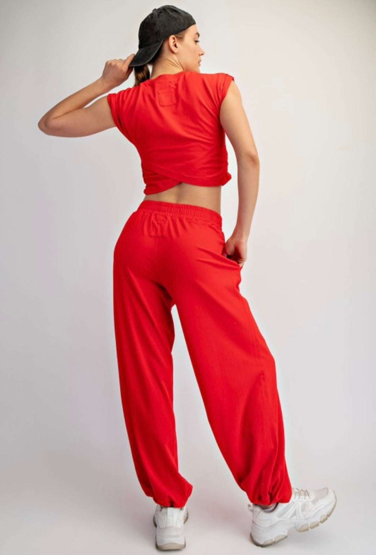 The everyday crossover set- RED