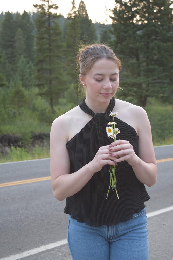 Molly Halter Neck Tank