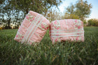 Blush Bloom Makeup bag