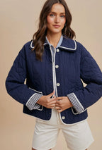 Coastal Breeze Quilted Jacket