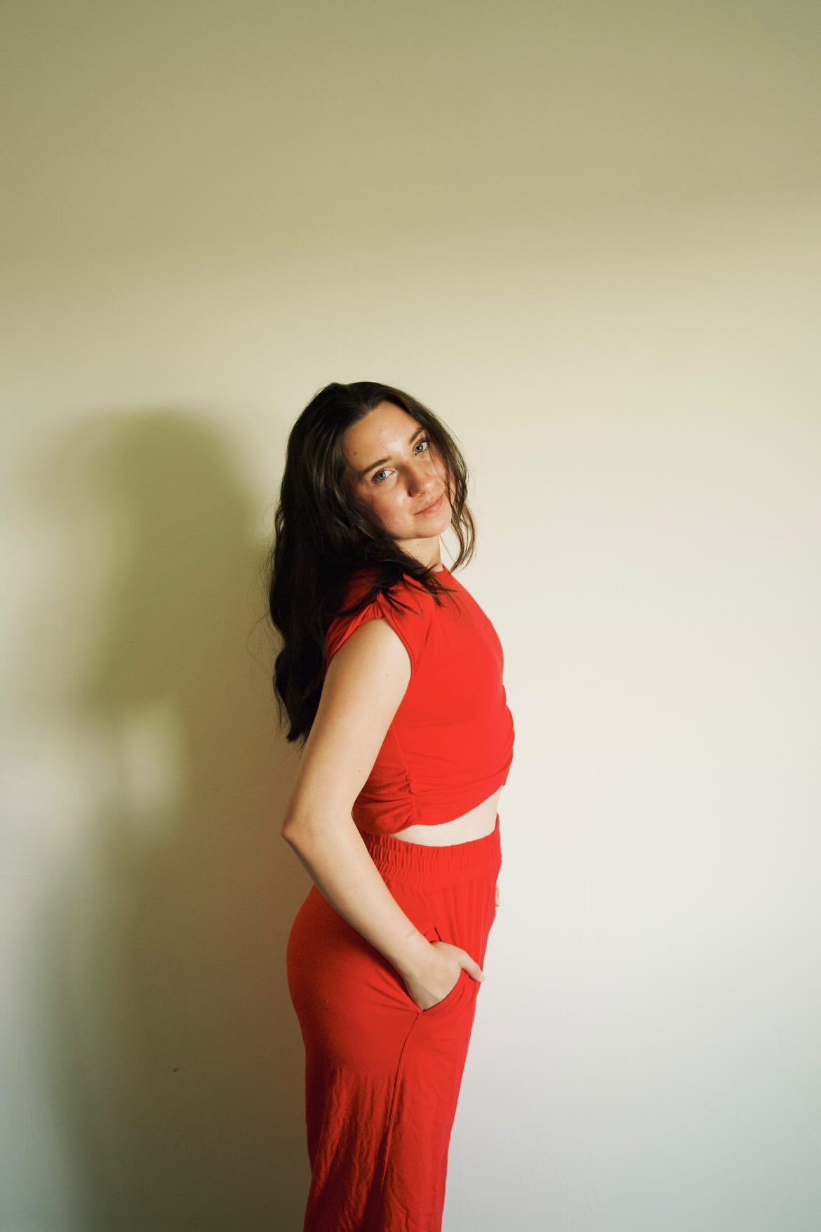 The everyday crossover set- RED