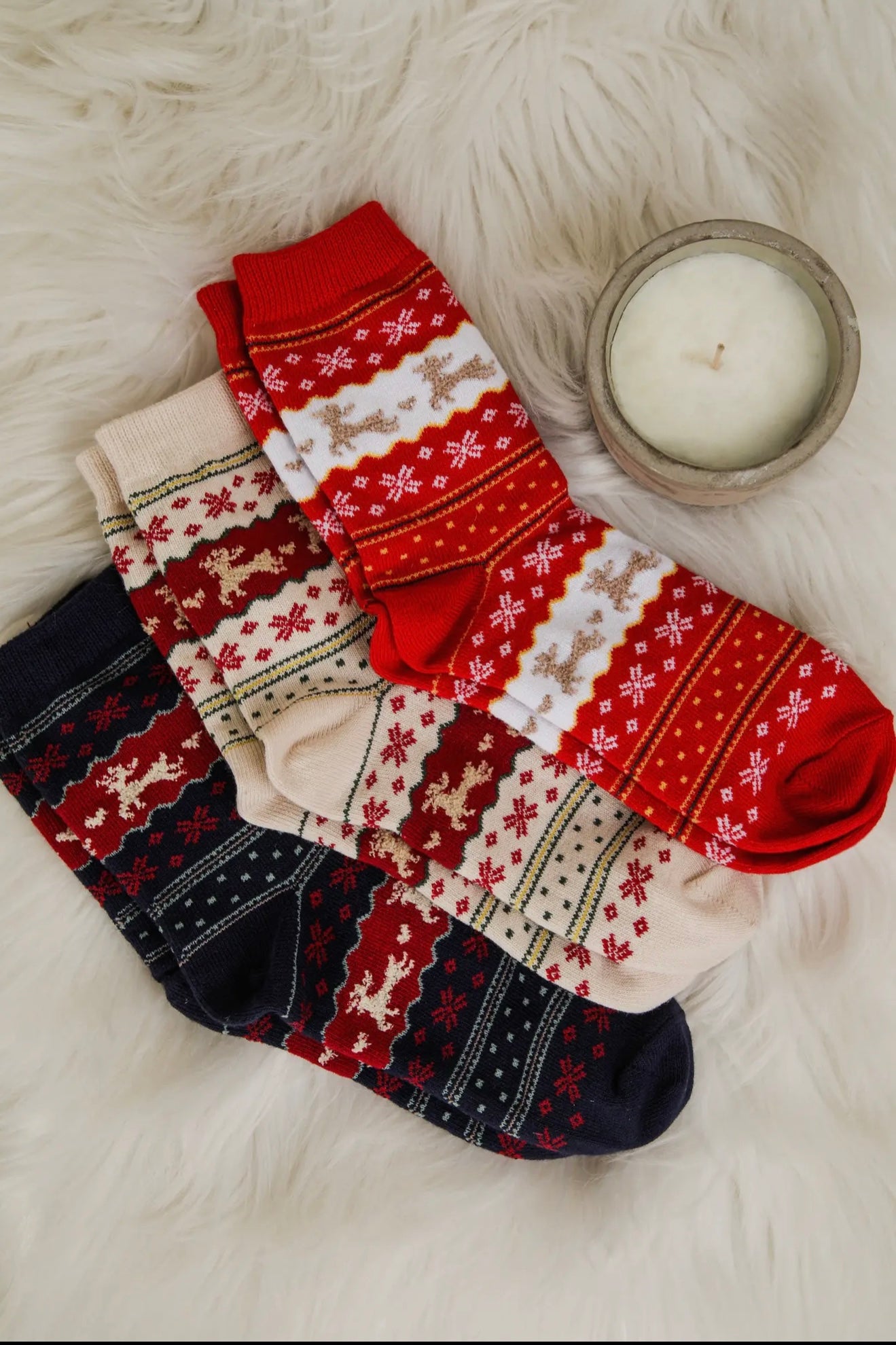 Holiday socks