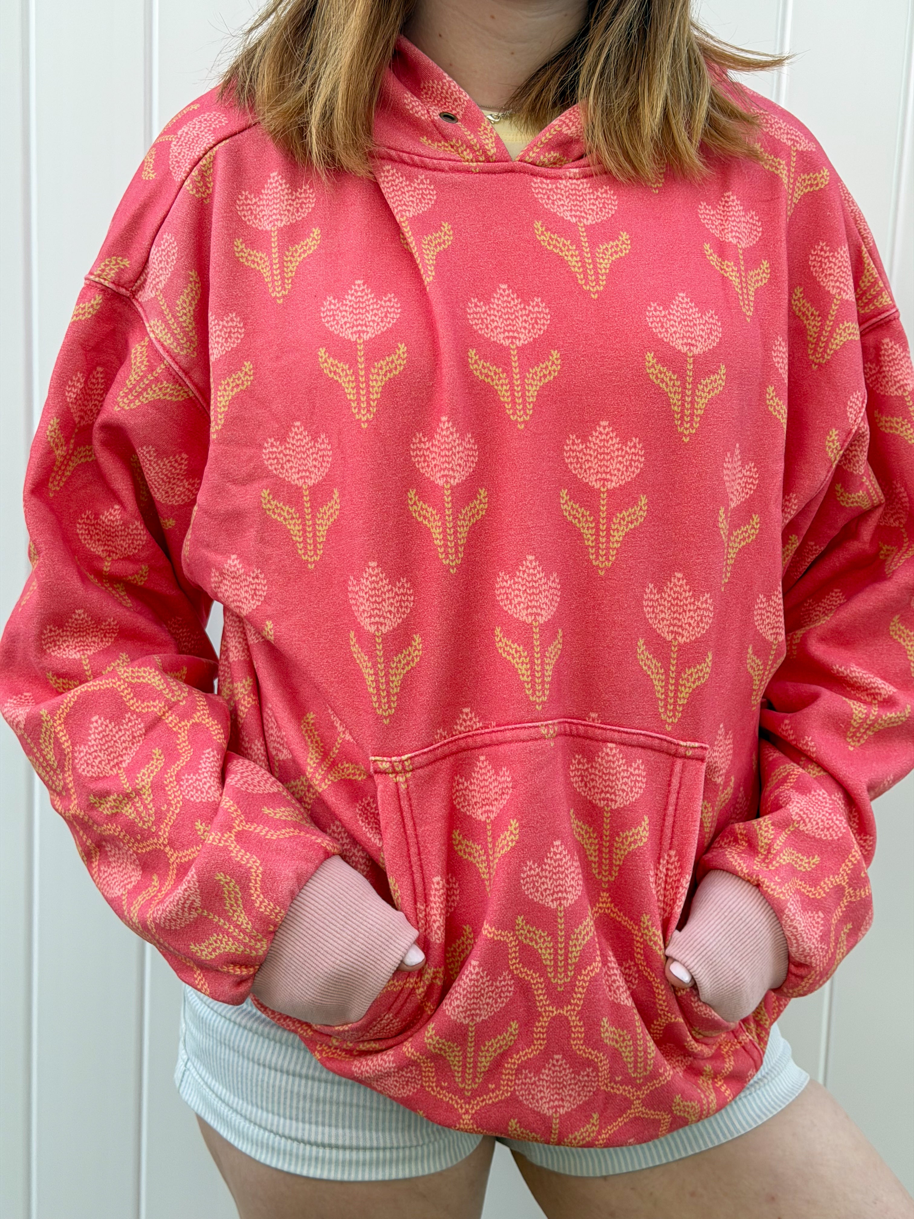 Pressed Petals Hoodie