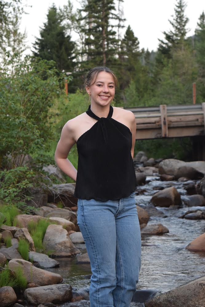 Molly Halter Neck Tank