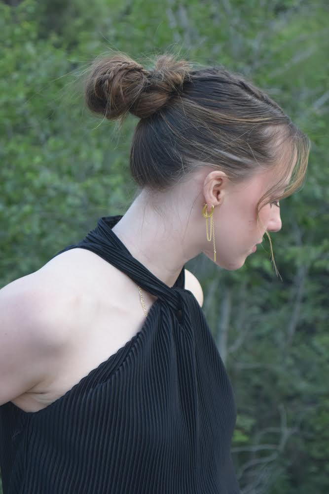 Molly Halter Neck Tank