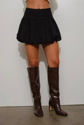 Miranda bubble mini skort