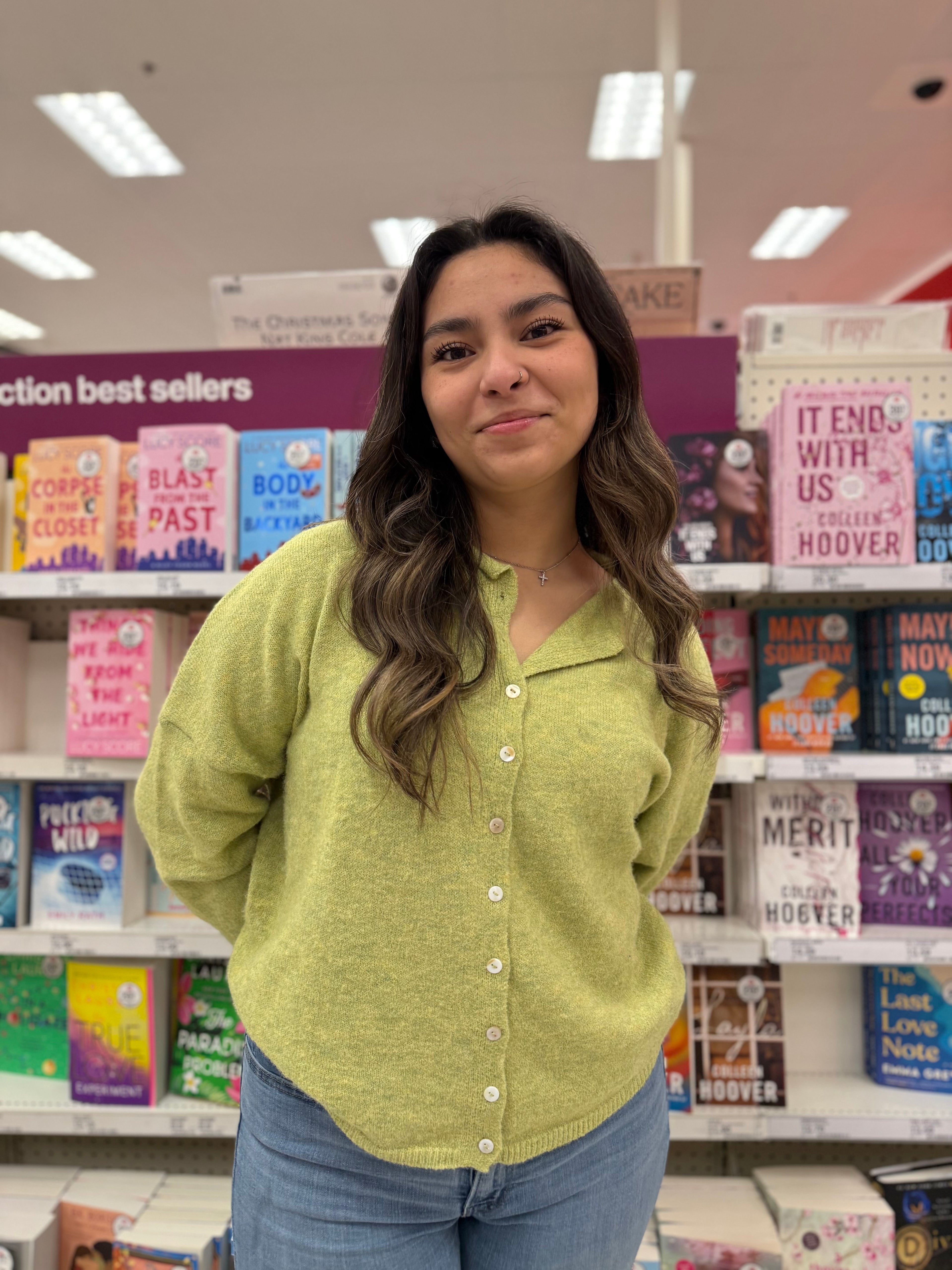 Piper cardigan- LEMONGRASS