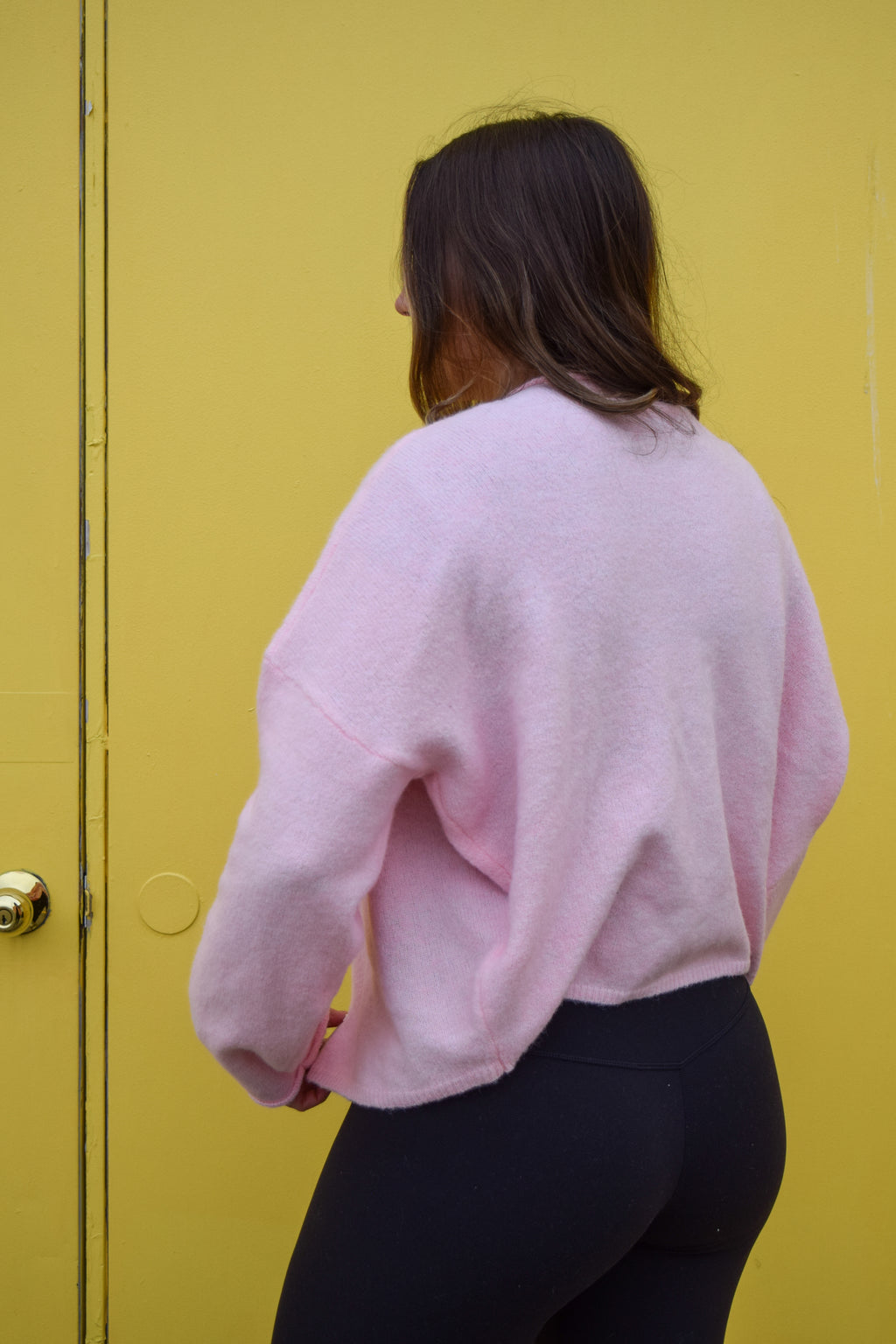 Piper cardigan- LIGHT PINK
