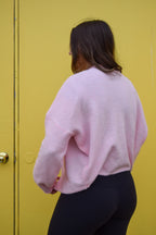 Piper cardigan- LIGHT PINK