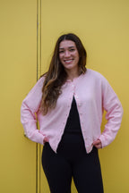 Piper cardigan- LIGHT PINK