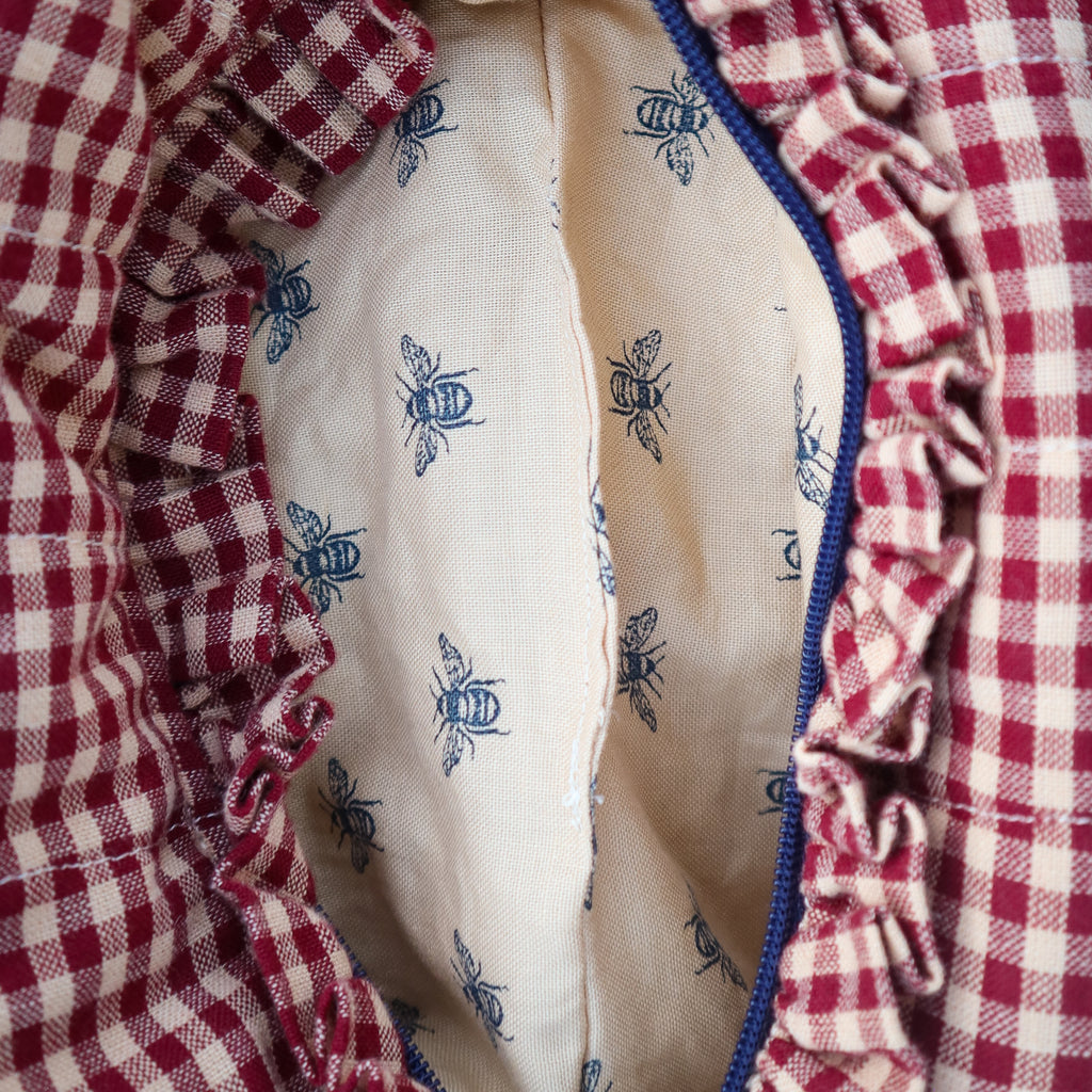 Honeybee Hideaway makeup bag