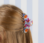 Painted petals claw clip