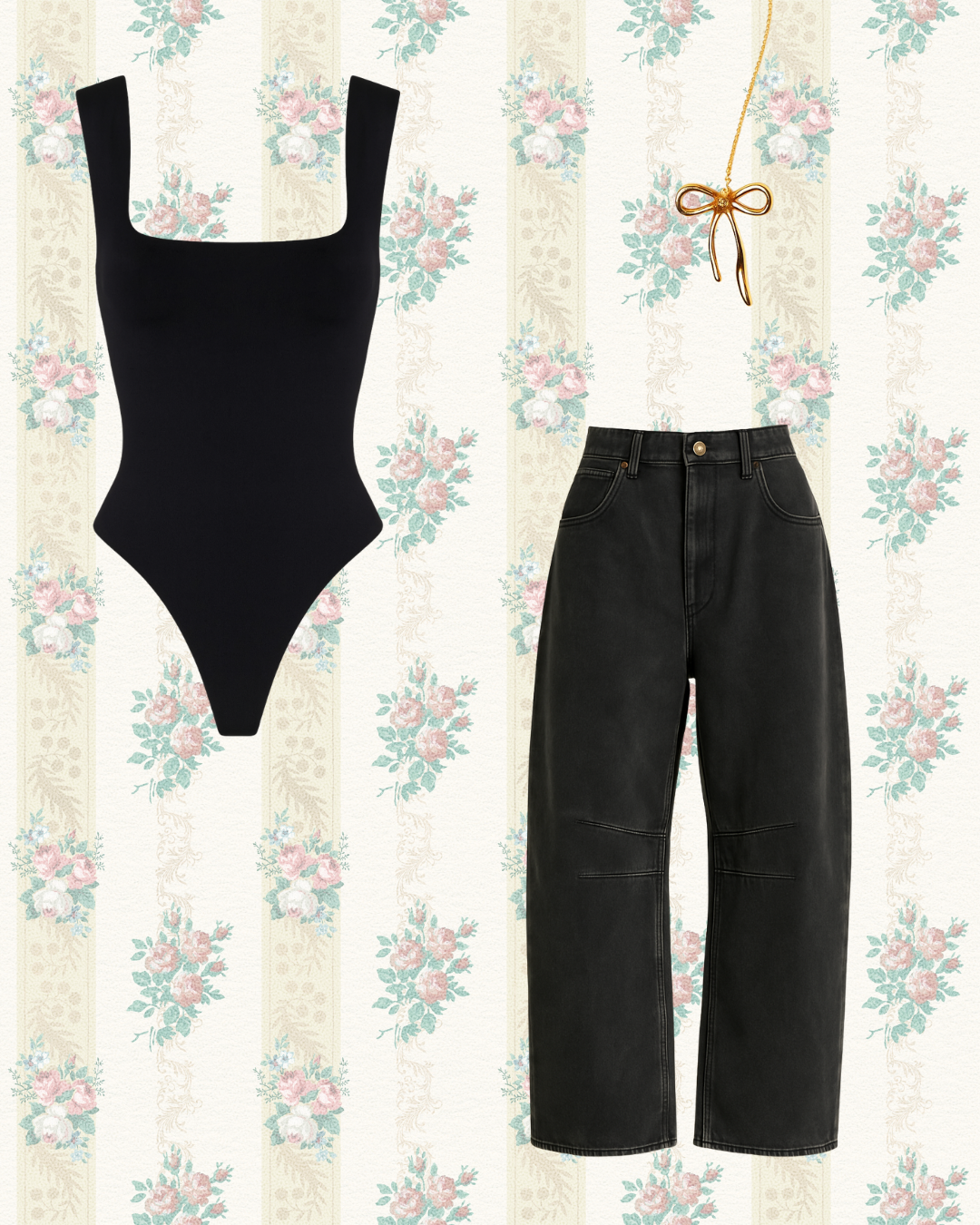 Sleek square Bodysuit