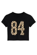 Wild ‘84 Crop Tee