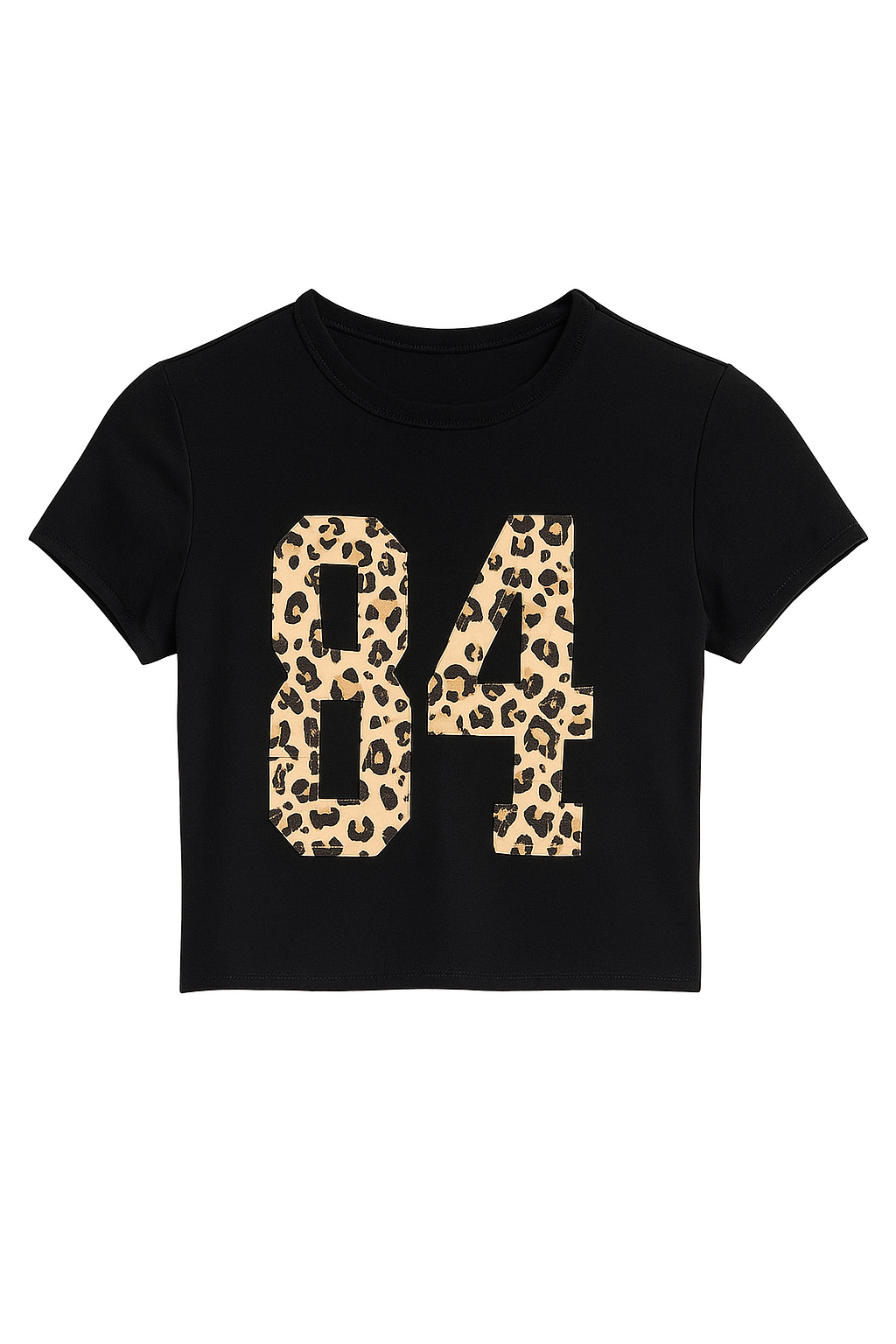 Wild ‘84 Crop Tee