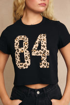 Wild ‘84 Crop Tee