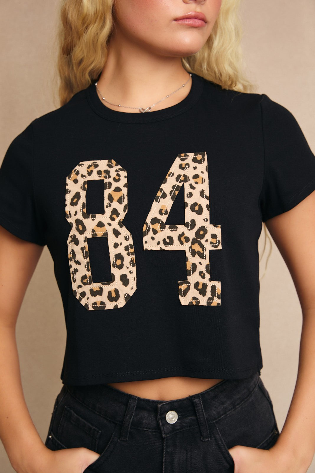Wild ‘84 Crop Tee