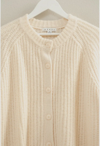 Vanilla latte cardigan