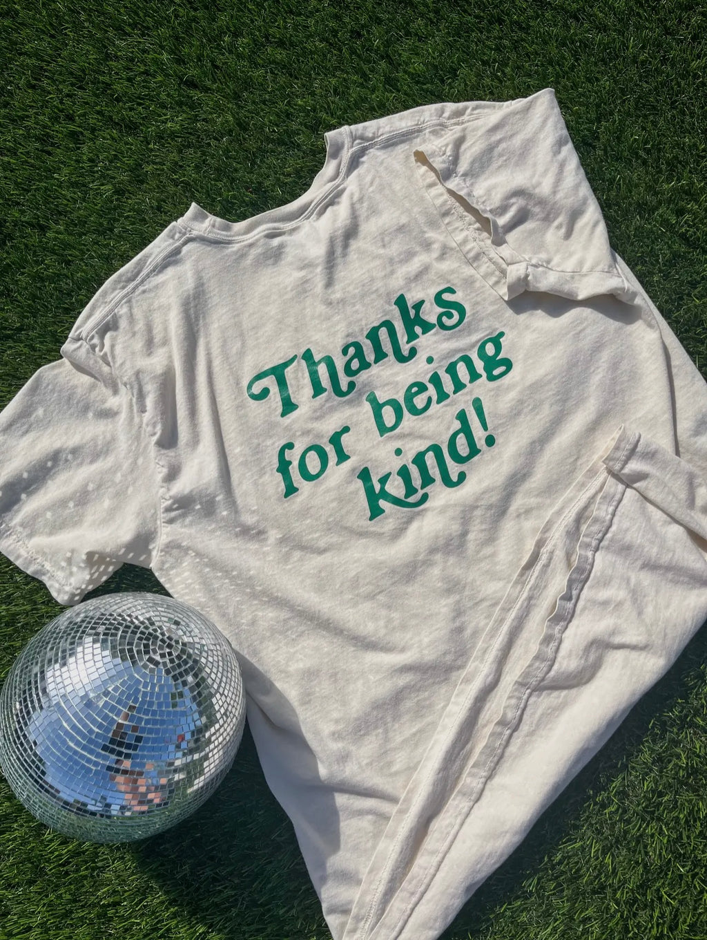 Thanks for being kind