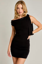 The Bow-Tini Mini dress