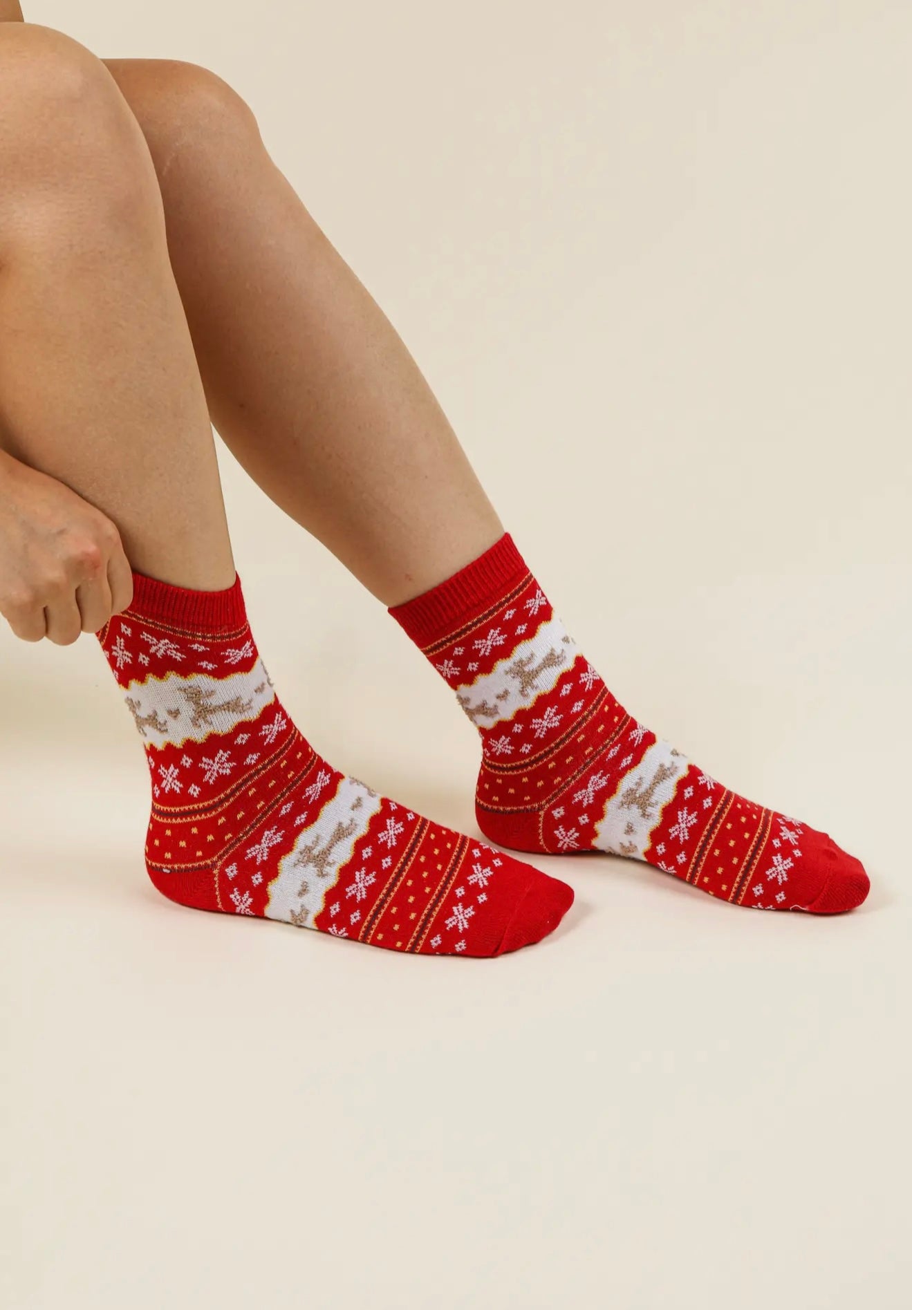 Holiday socks