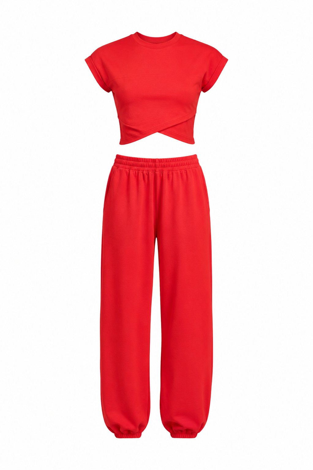 The everyday crossover set- RED