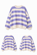 Lavender breeze crewneck