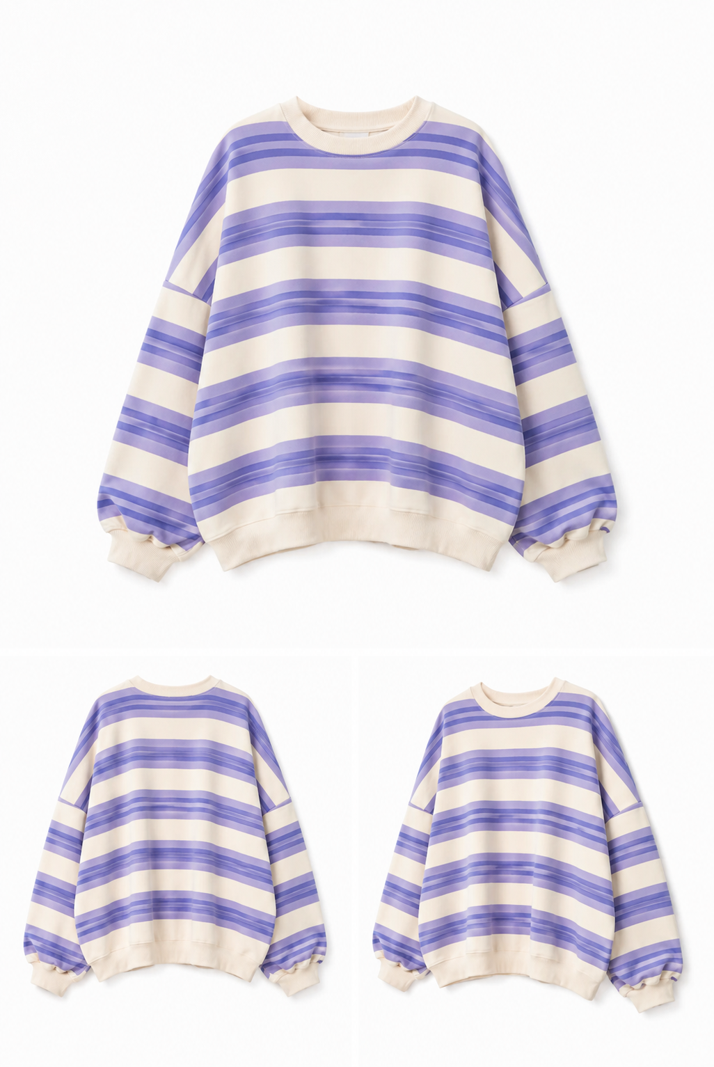 Lavender breeze crewneck