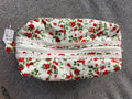 Rose makeup bag
