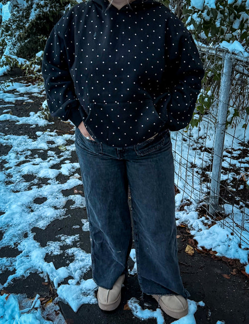 Dot to Dot hoodie
