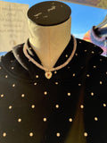 Forever Dainty Necklace- ROSE QUARTZ